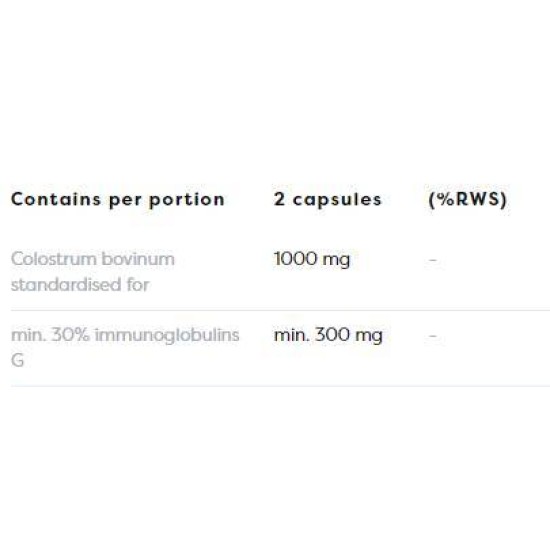 Osavi Colostrum 1000 мг / 180 капсули на супер цена