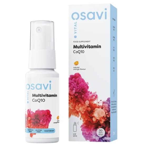Osavi Multivitamin CoQ10 | Oray Spray - 25 ml - 30 serv на изгодни цени Osavi Multivitamin CoQ10 | Oray Spray - 25 ml - 30 serv на супер цена