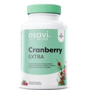 Osavi Cranberry EXTRA 700 mg | with Common Knotgrass & Horsetail 60 капсули