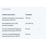 Osavi Cranberry EXTRA 700 mg | with Common Knotgrass & Horsetail 60 капсули на супер цена