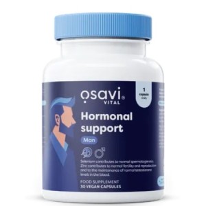 Osavi Hormonal Support Man 30 капсули