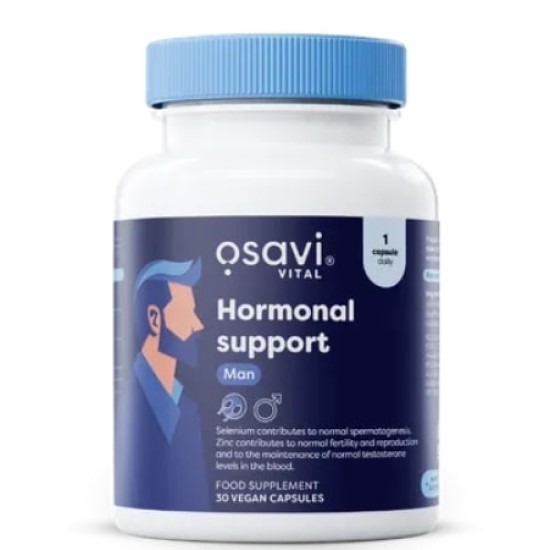 Osavi Hormonal Support Man 30 капсули на супер цена
