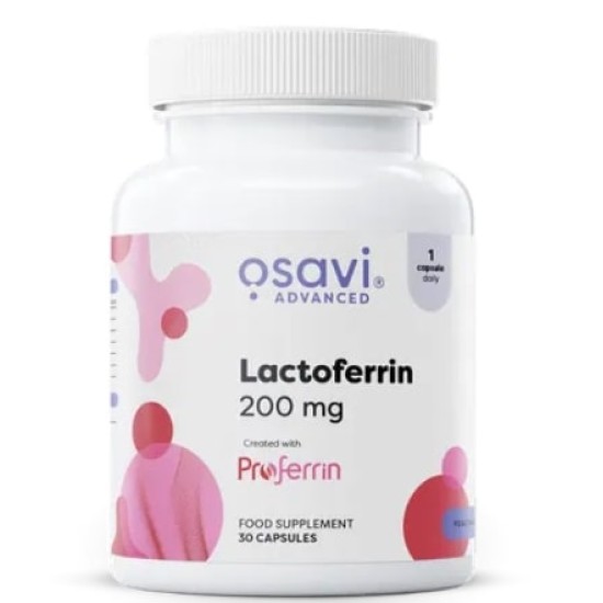 Osavi Lactoferrin 200 мг | Proferrin® 30 капсули на супер цена