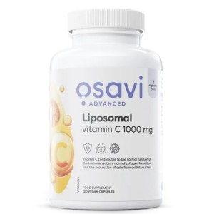 Osavi Liposomal Vitamin C 1000 мг / 120 капсули Osavi Liposomal Vitamin C 1000 мг / 120 капсули