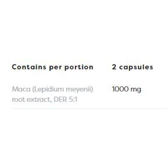 Osavi Maca 1000 мг / 120 капсули на супер цена