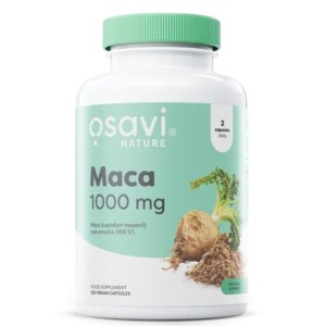 Osavi Maca 1000 мг / 120 капсули Osavi Maca 1000 мг / 120 капсули