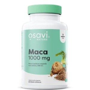 Osavi Maca 1000 мг / 60 капсули Osavi Maca 1000 мг / 60 капсули