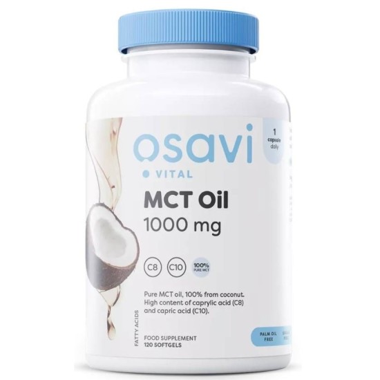 Osavi MCT Oil, 1000 mg - 120 softgels на супер цена