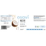 Osavi MCT Oil 1000 mg | C8 + C10 180 гел капсули на супер цена