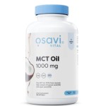 Osavi MCT Oil 1000 mg | C8 + C10 180 гел капсули на супер цена