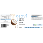 Osavi MCT Oil, 1000 mg - 120 softgels на супер цена