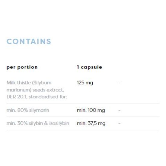 Osavi Milk Thistle | Silymarin 100 мг / 60 капсули на супер цена