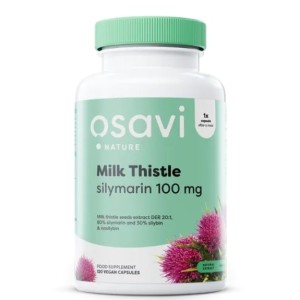 Osavi Milk Thistle | Silymarin 100 мг / 120 капсули