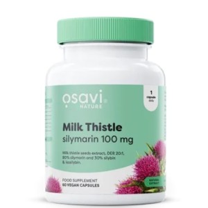 Osavi Milk Thistle | Silymarin 100 мг / 60 капсули