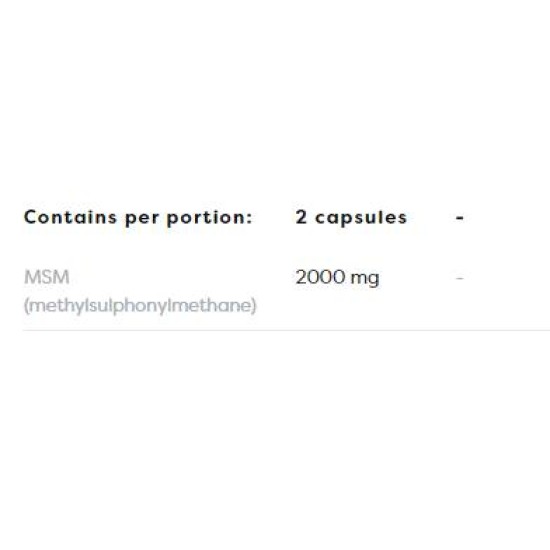 Osavi MSM 1000 мг / 120 капсули на супер цена