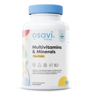 Osavi Multivitamins & Minerals One Daily 60 капсули