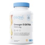 Osavi Omega-3 Extra 1300 мг / 120 гел капсули на изгодни цени Osavi Omega-3 Extra 1300 мг / 120 гел капсули на супер цена