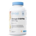 Osavi Omega-3 Extra 1300 мг / 180 гел капсули на изгодни цени Osavi Omega-3 Extra 1300 мг / 180 гел капсули на супер цена