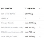 Osavi Omega-3 Extra 1300 мг / 120 гел капсули на изгодни цени Osavi Omega-3 Extra 1300 мг / 120 гел капсули на супер цена