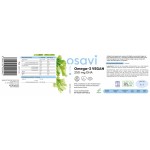 Osavi Omega-3 Vegan | 250 мг DHA 60 гел капсули на супер цена
