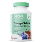 Osavi Omega 3-6-9 Flaxseed Oil 1000 мг / 60 гел капули на супер цена