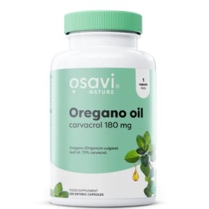 Osavi Oregano Oil 257 мг | 70% Carvacrol 120 капсули