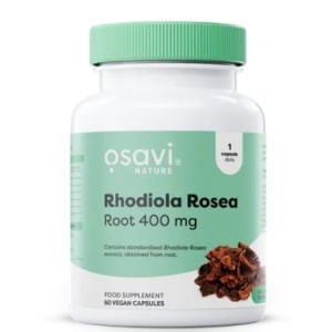 Osavi Rhodiola Rosea Root 400 мг / 60 капсули Osavi Rhodiola Rosea Root 400 мг / 60 капсули