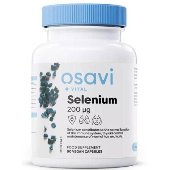 Osavi Selenium, 200 μg - 90 vegan capsules на супер цена