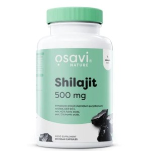 Osavi Shilajit 500 мг | 60:1 Extract with 60+% Fulvic Acids 90 капсули Osavi Shilajit 500 мг | 60:1 Extract with 60+% Fulvic Acids 90 капсули