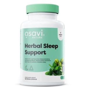 Osavi Herbal Sleep Support 120 капсули Osavi Herbal Sleep Support 120 капсули