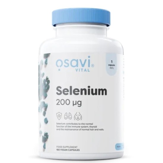 Osavi Selenium, 200 μg - 180 vegan capsules на супер цена