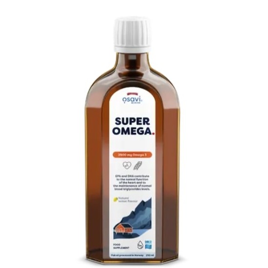 Osavi Super Omega Liquid 2900 мг / 250 мл на супер цена