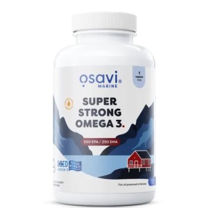 Osavi Super Strong Omega 3 | 500 EPA / 250 DHA 180 гел капсули