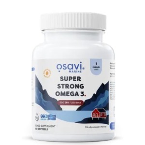 Osavi Super Strong Omega 3 | 500 EPA / 250 DHA 60 гел капсули