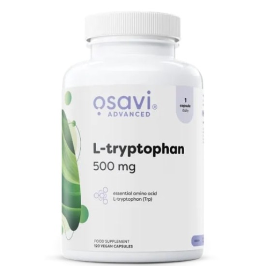 Osavi L-Tryptophan 500 мг / 120 капсули на супер цена