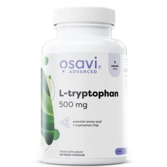 Osavi L-Tryptophan 500 мг / 60 капсули на супер цена
