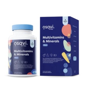 Osavi Multivitamins & Minerals Man 90 капсули