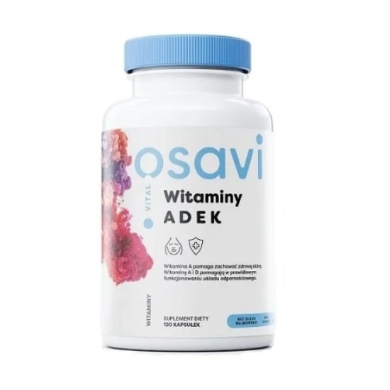 Osavi ADEK Vitamins | A + D + E + K | with Quali-D® 60 гел капсули на супер цена