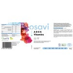 Osavi ADEK Vitamins | A + D + E + K | with Quali-D® 60 гел капсули на супер цена