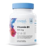 Osavi Vitamin B1 100 мг | Thiamine 60 капсули на супер цена