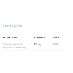 Osavi Vitamin B1 100 мг | Thiamine 60 капсули на супер цена