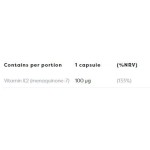 Osavi Vitamin K2 MK-7 100 мкг / 60 гел капсули на супер цена