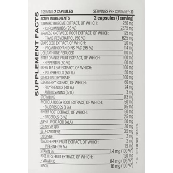 OstroVit 17 Antioxidants 60 капсули на супер цена