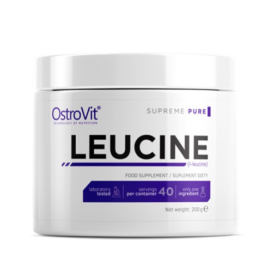 OstroVit PHARMA Leucine Powder 200 гр на изгодни цени OstroVit PHARMA Leucine Powder 200 гр на супер цена