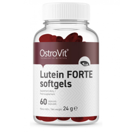 OstroVit Lutein Forte / with Zeaxanthin 60 гел капсули на супер цена