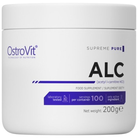 OstroVit ALC / Acetyl L-Carnitine Powder 200g на супер цена