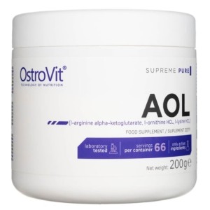OstroVit AOL / Arginine Ornitine Lysine Powder 200 гр OstroVit AOL / Arginine Ornitine Lysine Powder 200 гр