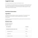 OstroVit Ashwagandha 700 мг / Vege 60 капсули на супер цена