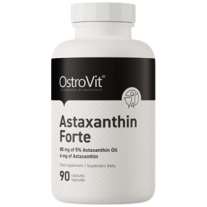 OstroVit Astaxanthin Forte 4 мг / 90 гел капсули