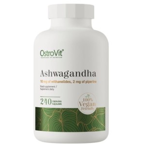 OstroVit Ashwagandha Root Extract 139 мг / 240 капсули